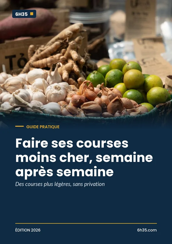 Faire ses courses moins cher, semaine après semaine