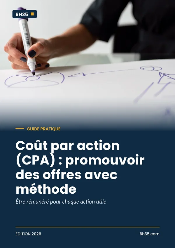 Couverture du guide Coût par action (CPA) : promouvoir des offres avec méthode