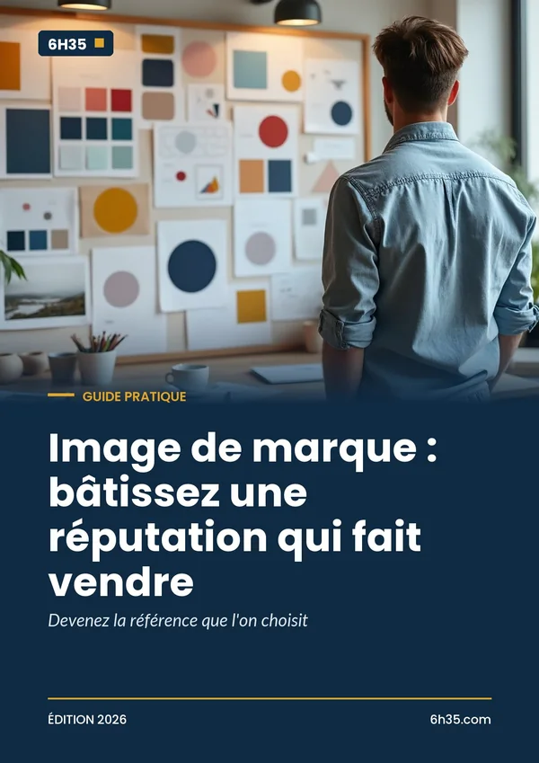 Couverture du guide Image de marque : bâtissez une réputation qui fait vendre