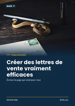 Couverture du guide Créer des lettres de vente vraiment efficaces