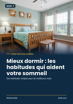 Couverture du guide Mieux dormir : les habitudes qui aident votre sommeil