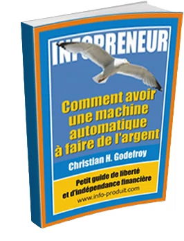 Infopreneur : comment avoir une machine automatique à faire de l'argent