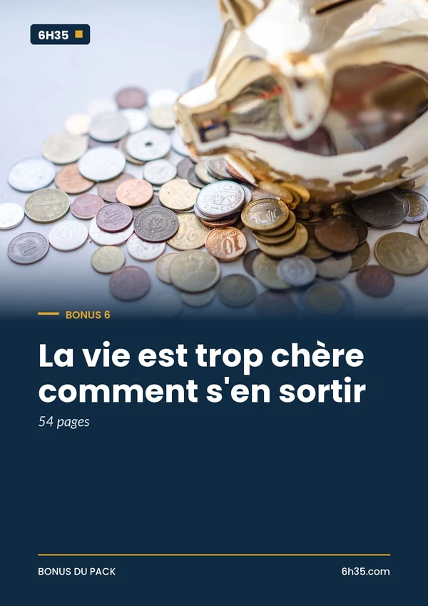 La vie est trop chère comment s'en sortir
