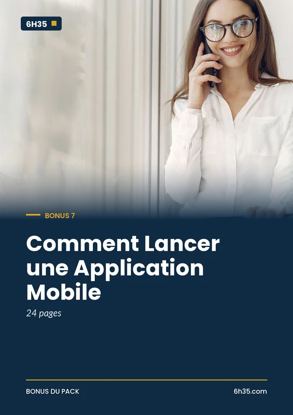 Comment Lancer une Application Mobile