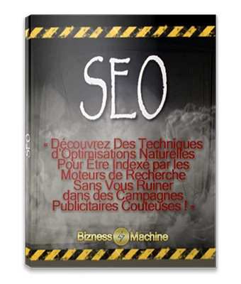 Couverture de l’ebook SEO