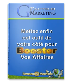 Couverture de l’ebook G Facteur Marketing
