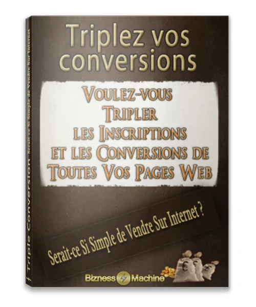 Couverture de l’ebook Triplez vos conversions