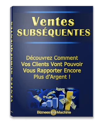 Couverture de l’ebook Ventes subséquentes