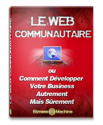 Couverture de l’ebook Le web communautaire