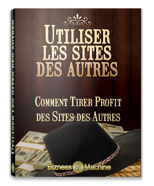 Couverture de l’ebook Utiliser les sites des autres