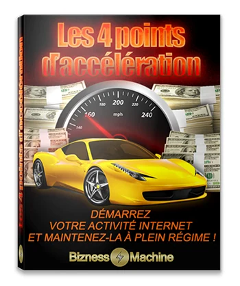 Couverture de l’ebook Les 4 points d’accélération