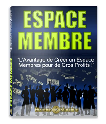 Couverture de l’ebook Espace Membre