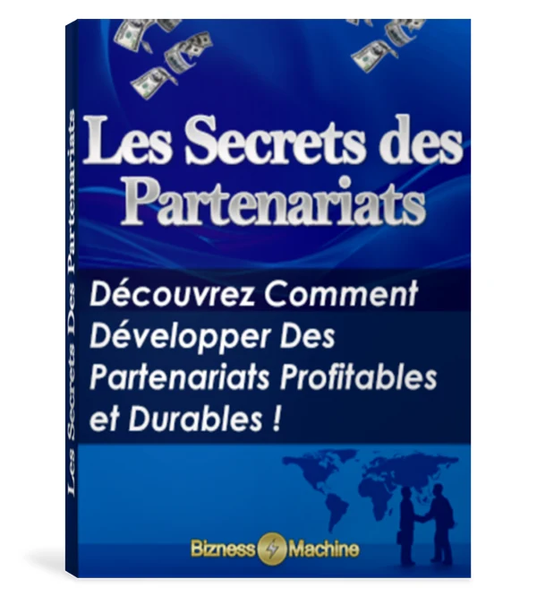 Couverture de l’ebook Les Secrets des Partenariats