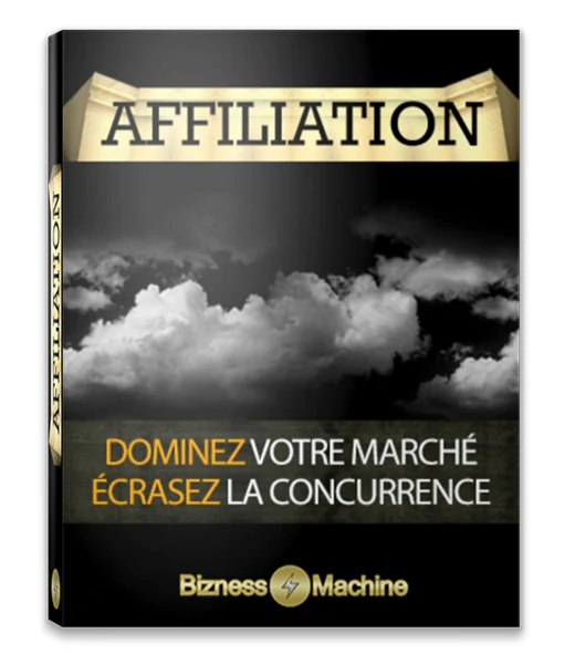 Couverture de l’ebook Affiliation