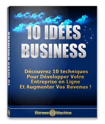 Couverture de l’ebook 10 Idées Business