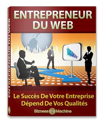 Couverture de l’ebook Entrepreneur du web