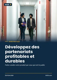 Couverture du guide Développez des partenariats profitables et durables
