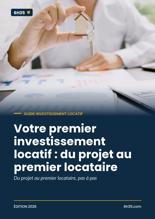 Couverture du guide Votre premier investissement locatif : du projet au premier locataire