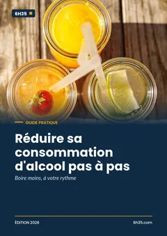 Couverture du guide Réduire sa consommation d'alcool pas à pas