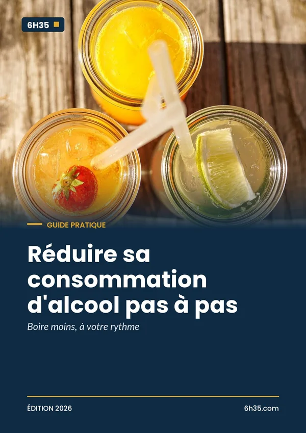 Réduire sa consommation d'alcool pas à pas